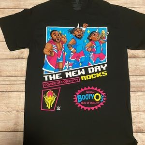 Mens WWE New Day T shirt size M